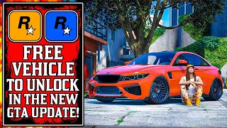 You Need to UNLOCK This Epic *FREE* Vehicle in GTA Online Right Now.. (New GTA5 Update)