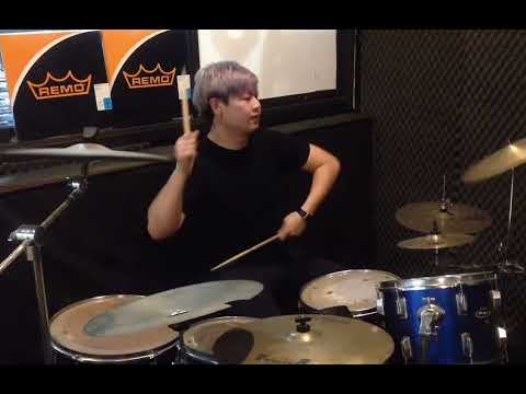 แด่ความฝันของมวลมนุษยชาติ - Exist -  drum cover by mos choc’cheeze