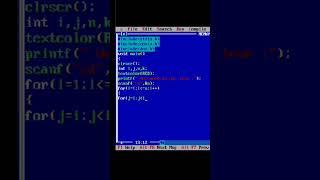 MAKING HEART  IN C PROGRAMMING LANGUAGE #engineering #engineeringstudent #JUST FOR LEARNING
