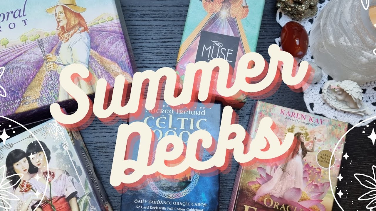 🌻🌼||Summer Decks||Tarot and Oracle Decks 🌻🌼