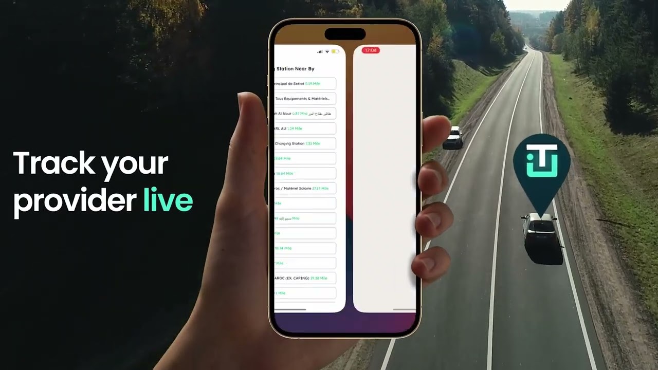 ITOWU | Your Roadside Hero App ! 🚘👨🏻‍🔧