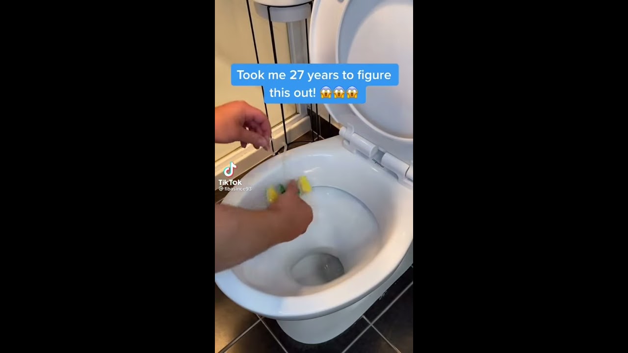 The Correct Way To Use Toilet Rim Blocks