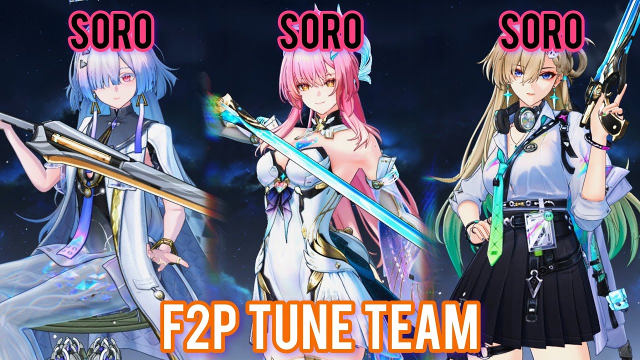 F2P Aemeath S0R0 Obliterates | TOA - Tower of Adversity 3.1 | Wuthering Waves