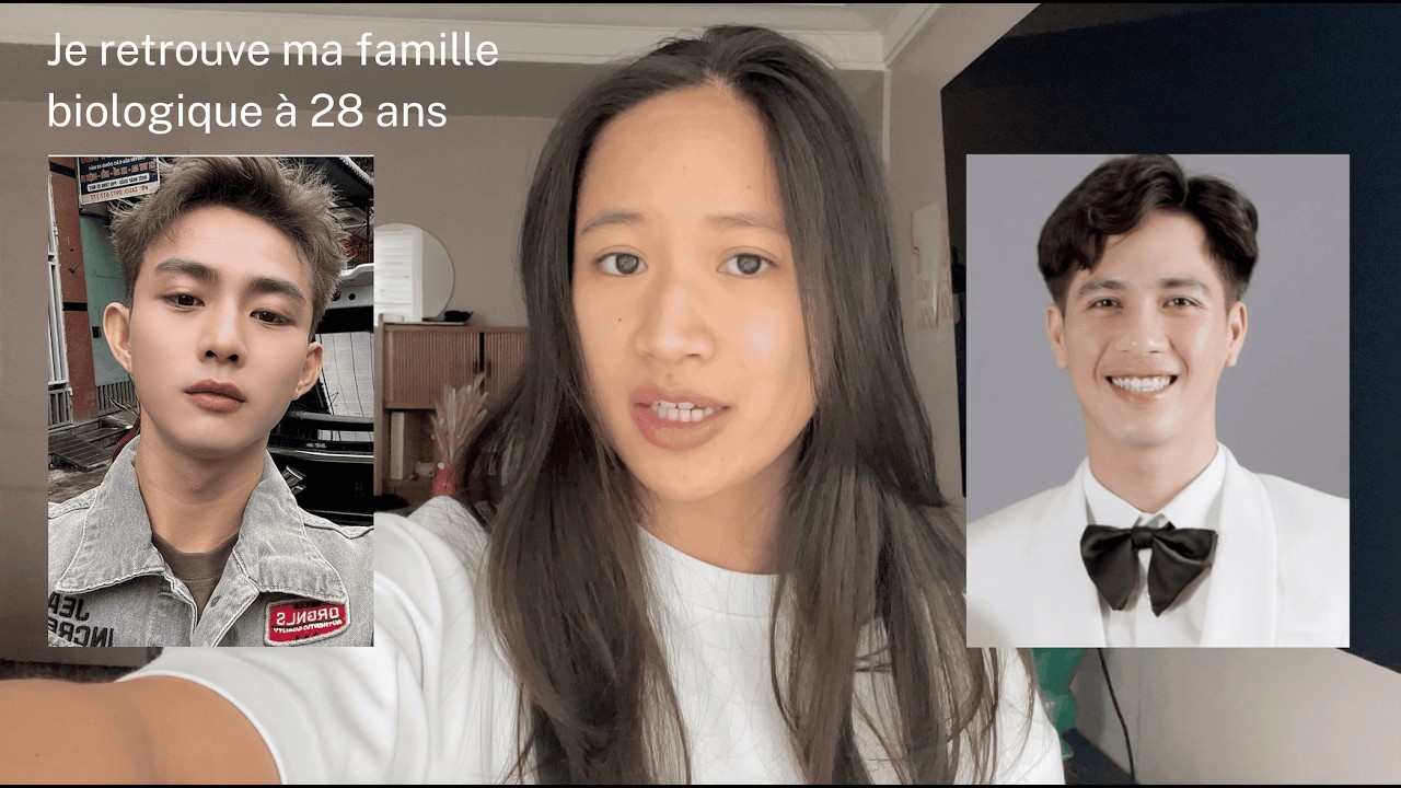 Je retrouve ma famille biologique après 10 ans de recherche