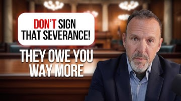 How to Get More Severance - An Employment Lawyer Explains