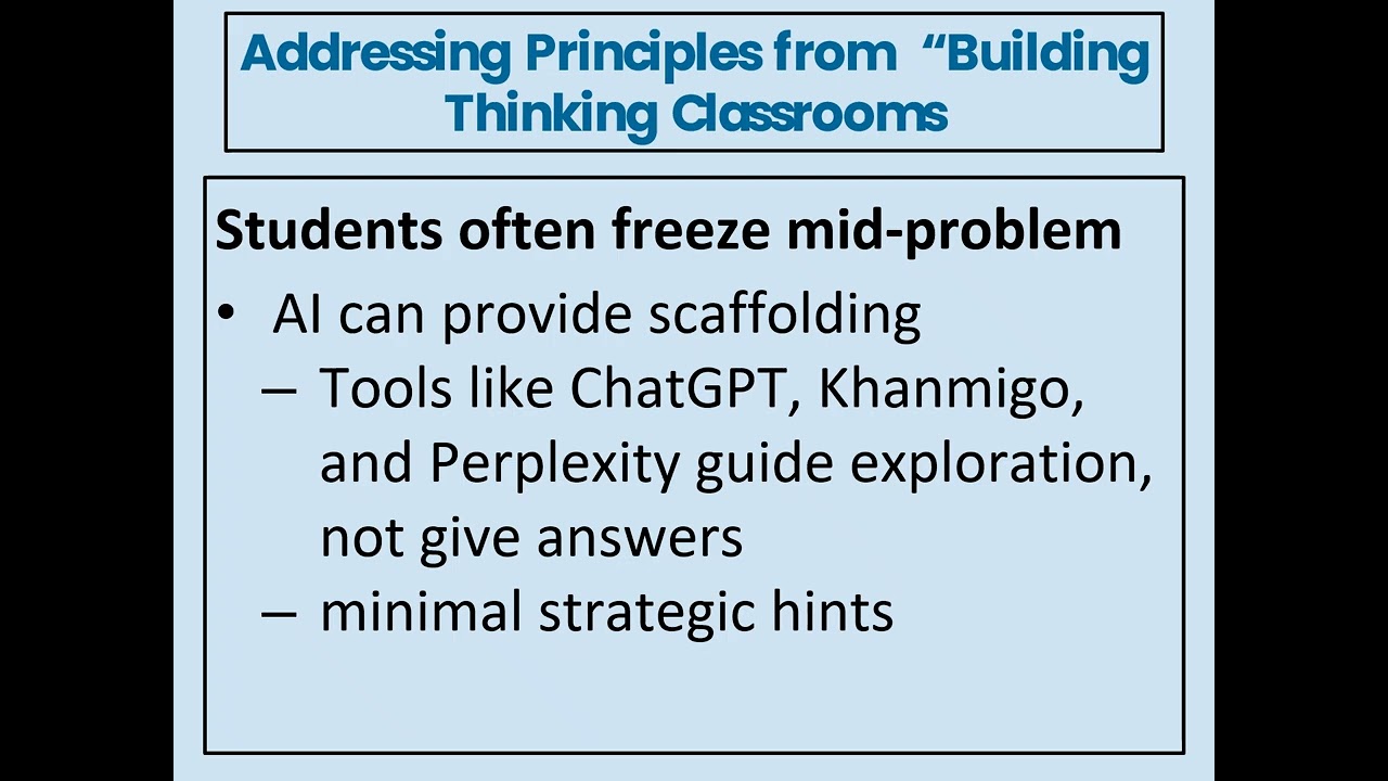 AI as a Math Coach Creative Presentation