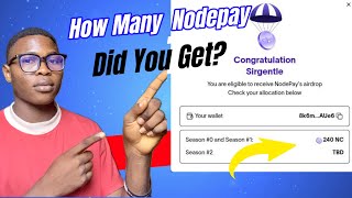 How To Check Nodepay Airdrop Allocation Step-By-Step Guide