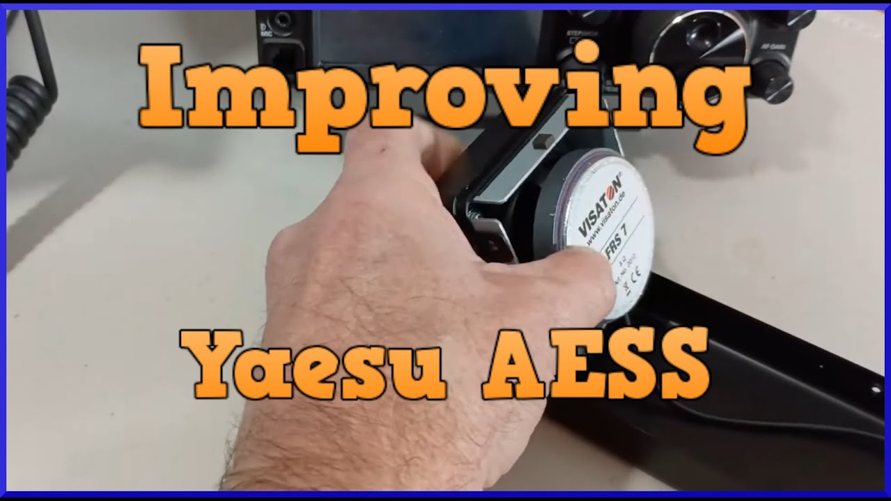 Можно ли улучшить систему AESS в Yaesu FT710?