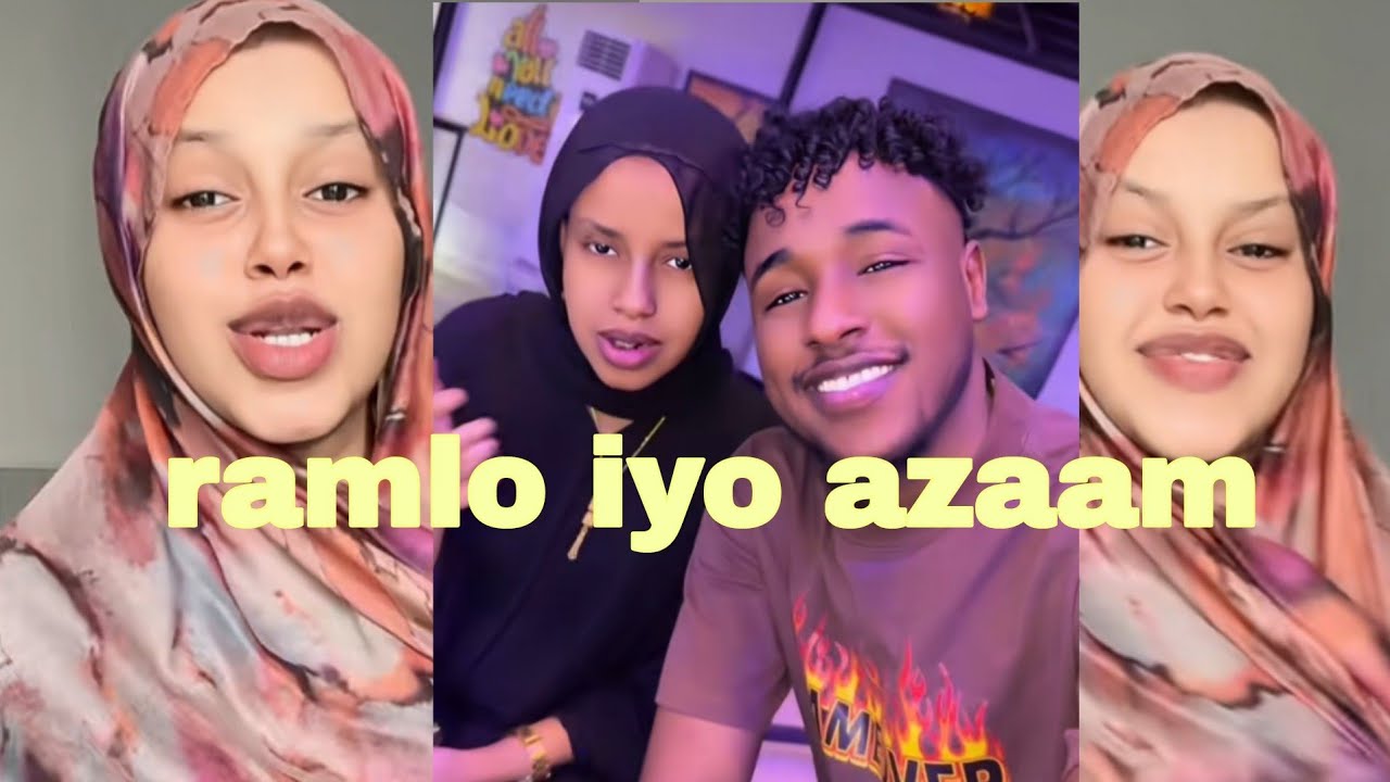 Ramlo iyo asaam hadii ayno kala tagno kuma tuusi doono wilkayga