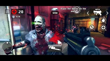 Dead Trigger 2 | Gameplay | Play healthy | killing zombies