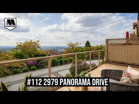 Video tour of #112 2979 Panorama Drive