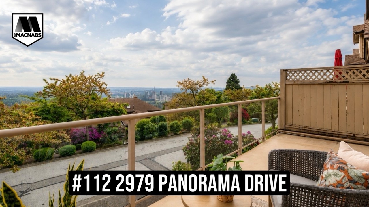 Video tour of 112 2979 Panorama Drive