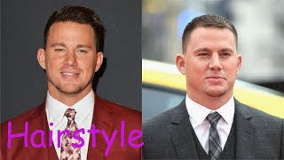 Channing Tatum hairstyle 2018