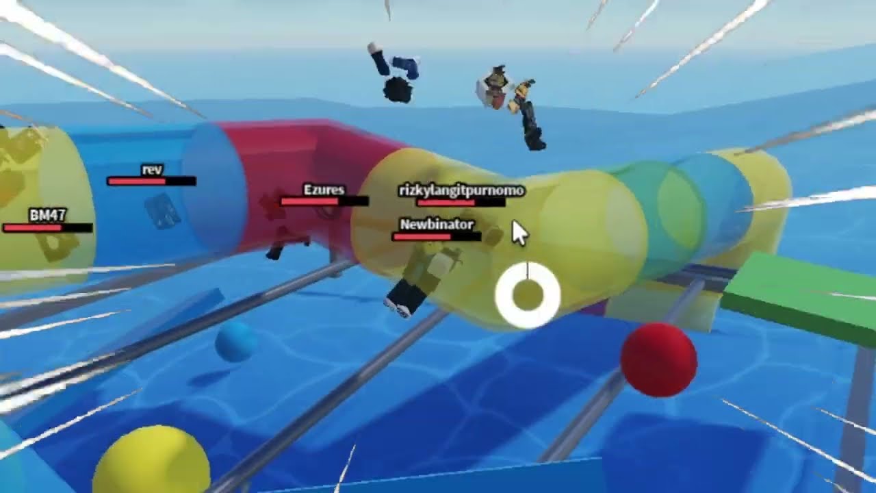 The Roblox Survive The Waves Experience...