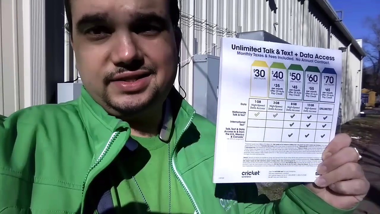 New Cricket Wireless Plans 2017 My Thoughts, Review, More Data For All!