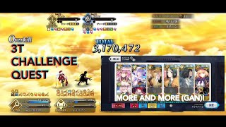 3 Turns Valentine 2023 Challenge Quest FGO JP