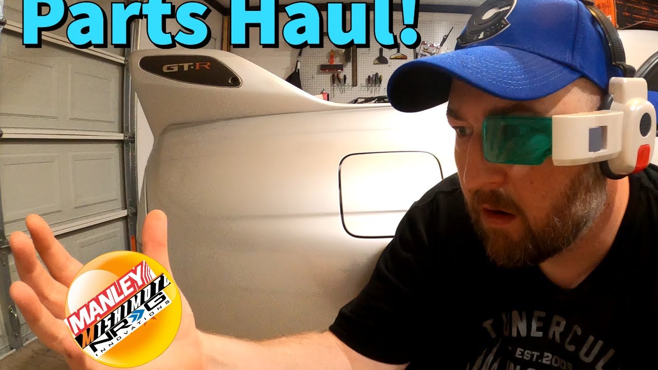 R33 GTR | Project Necro | Parts Haul unboxing Part 3