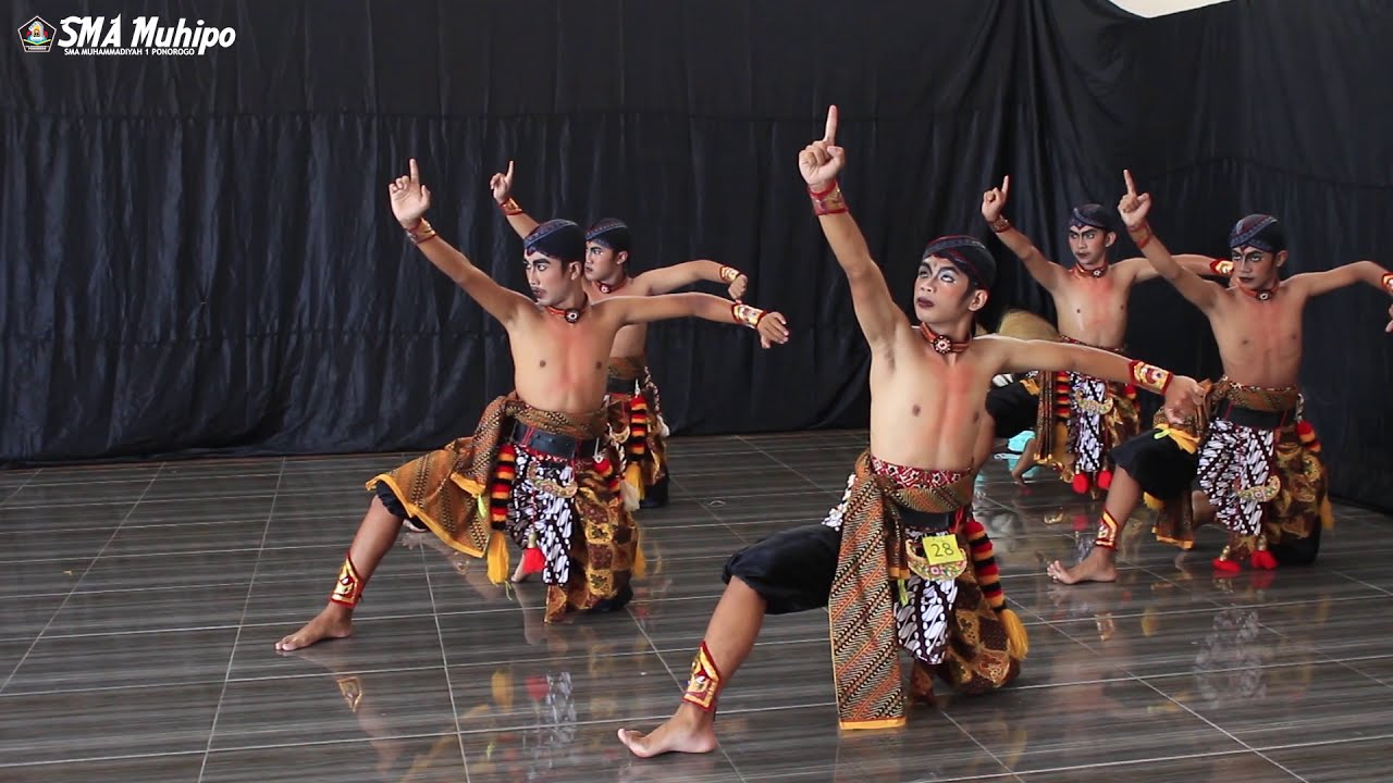 Tari Kreasi | Tata Tatag | SMA MUHAMMADIYAH 1 PONOROGO