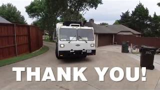 Thank You to Plano's Waste and Recycling Workers