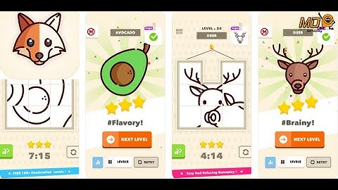 Puzzle Pieces Mania  - Gameplay IOS