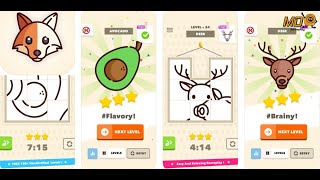 Puzzle Pieces Mania  - Gameplay IOS screenshot 2