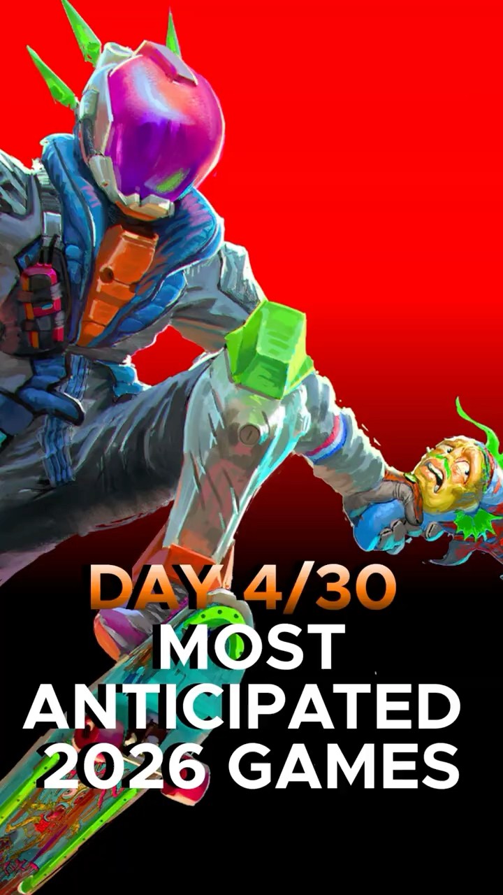 Are You Ready For Day 4 Of 30 Most Anticipated Games Of 2026 YouTube Oardefault 