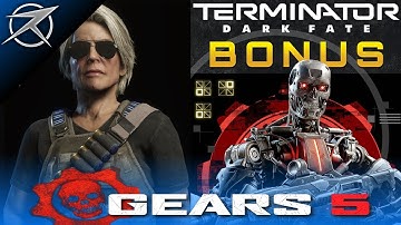 GEARS 5 - TERMINATOR DARK FATE SPECIAL SARAH CONNOR CHARACTER (Gears 5 Terminator DLC)