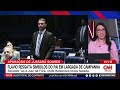 Flávio Bolsonaro resgata símbolos do pai em largada de campanha para engajar base | CNN PRIME TIME