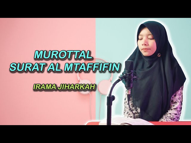 Bikin Adem !! Murottal Quran Juz 30 Surat Al Mutaffifin Irama Jiharkah class=