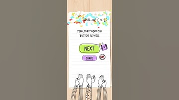 brain test level : 314 push the button