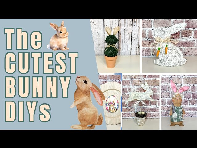 Bunny DIYs That Are Too Cute To Handle - YouTube