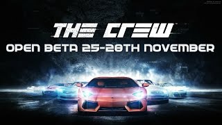 The Crew Open BETA 25th November PS4 Xbox One