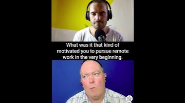 Remote Work Motivation- Chase Warrington - Remotely We Are One Ep. 004 #Shorts