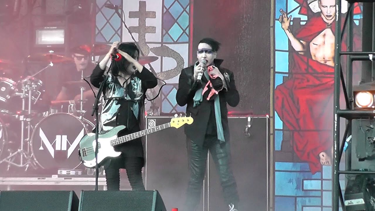 Marilyn Manson - Third Day of a Seven Day Binge "Live@Gröna Lund"
