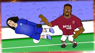 TRAORE vs CUCURELLA💥 (and Joao Pedro)