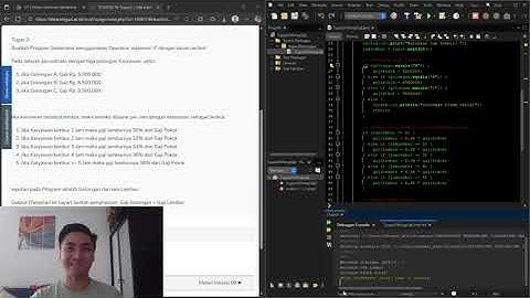 Tugas 2 Algoritma dan Pemrograman [STSI4102]
