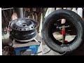 Car tyre puncher lagna seekhy ( very easy way to learn