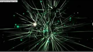 iTunes visualizer with music