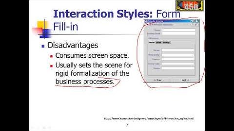 Understanding and Conceptualizing in Interaction (HCI) - Part III