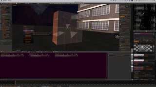 Blender Tutorial:  Making glass shatter when hit by bullets in Blender Game Engine