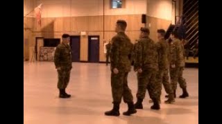 Canadian Forces   Drill Lesson Example for Primary Leadership Qualification PLQ
