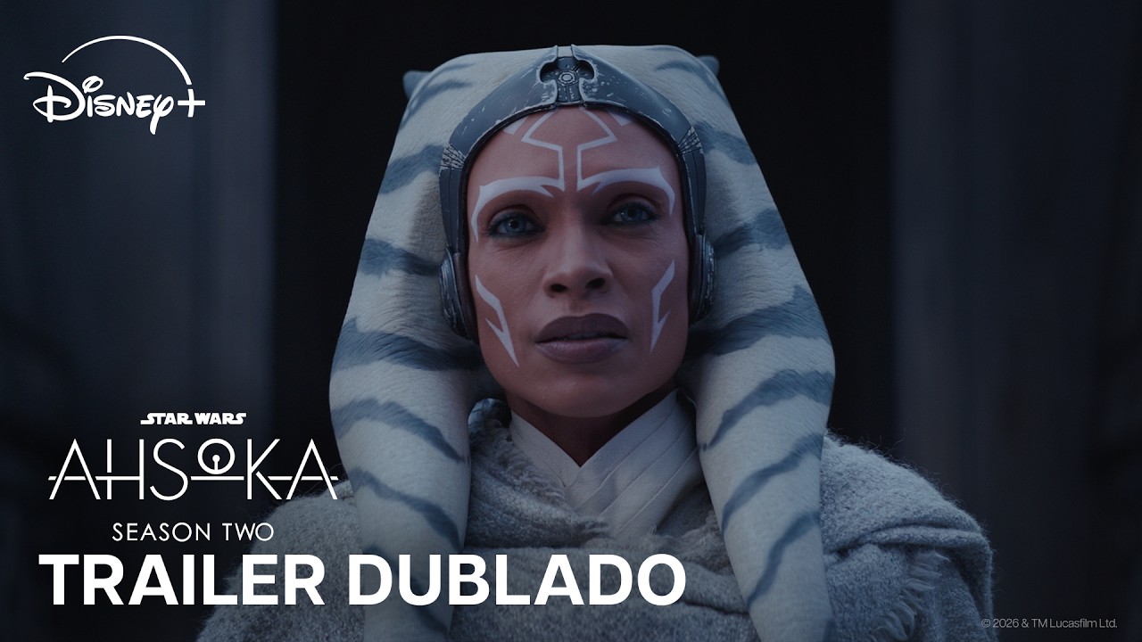 Ahsoka | Temporada 2 | Trailer Oficial Dublado | Disney+