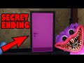 I Unlocked the SECRET DOOR! What's Behind It? (Poppy Playtime)