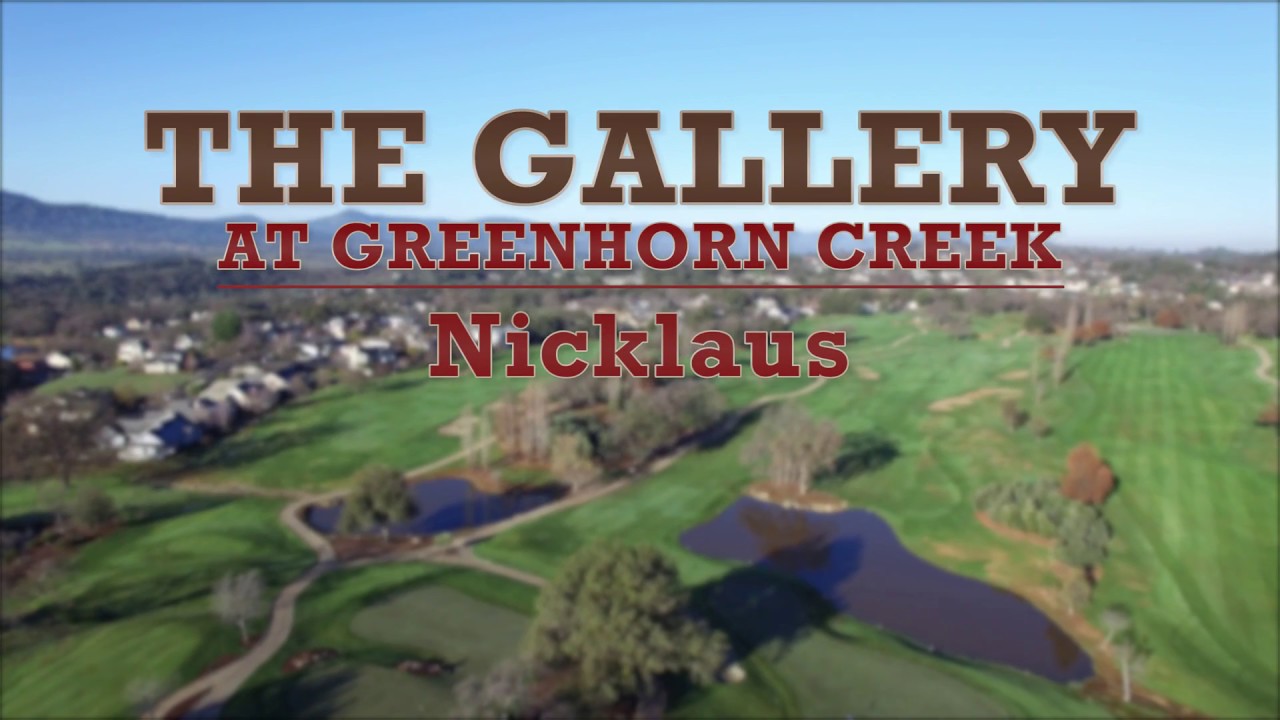 The Gallery At Greenhorn Creek Residence 1 Nicklaus Youtube