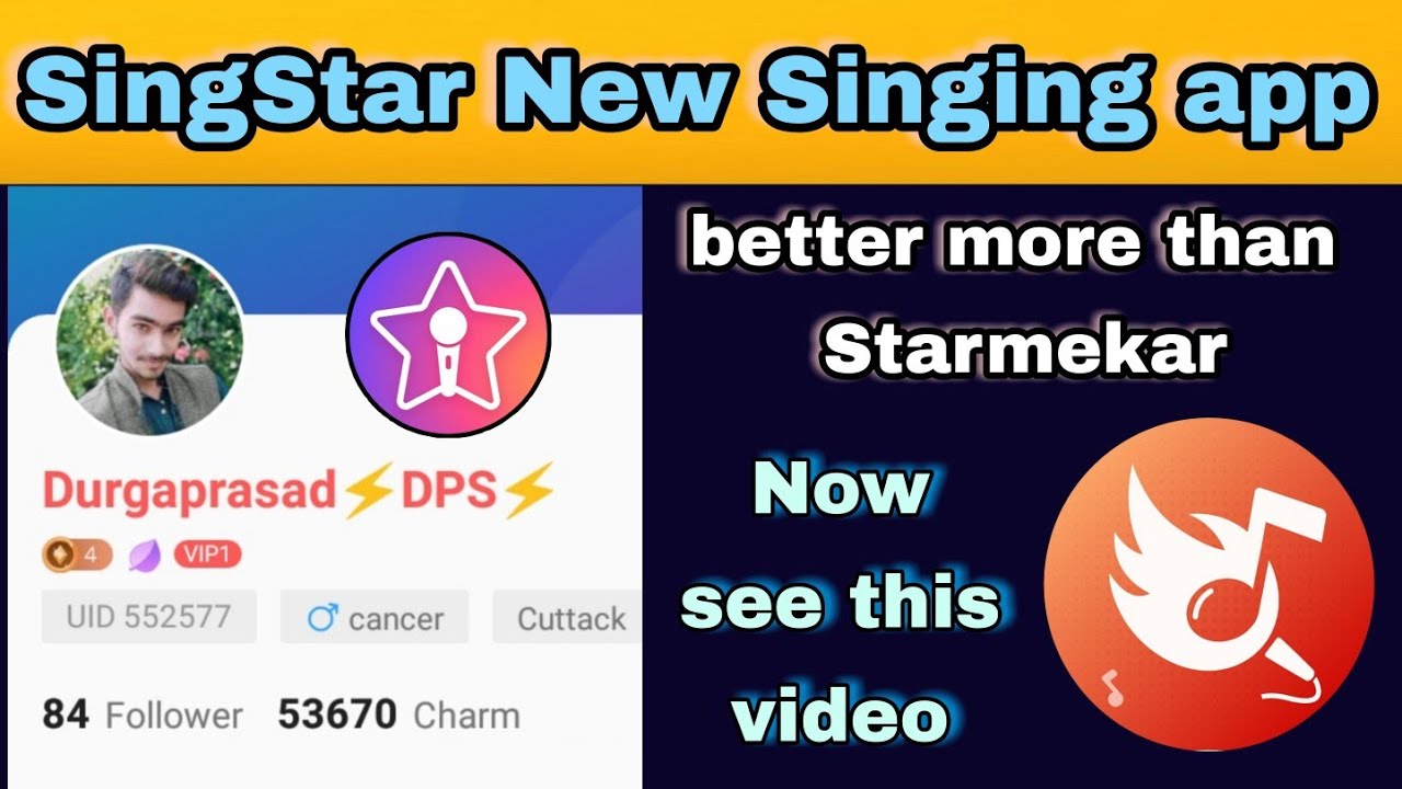 SingStar New Free singing app How to use SingStar app in Telugu starmekar similar best app