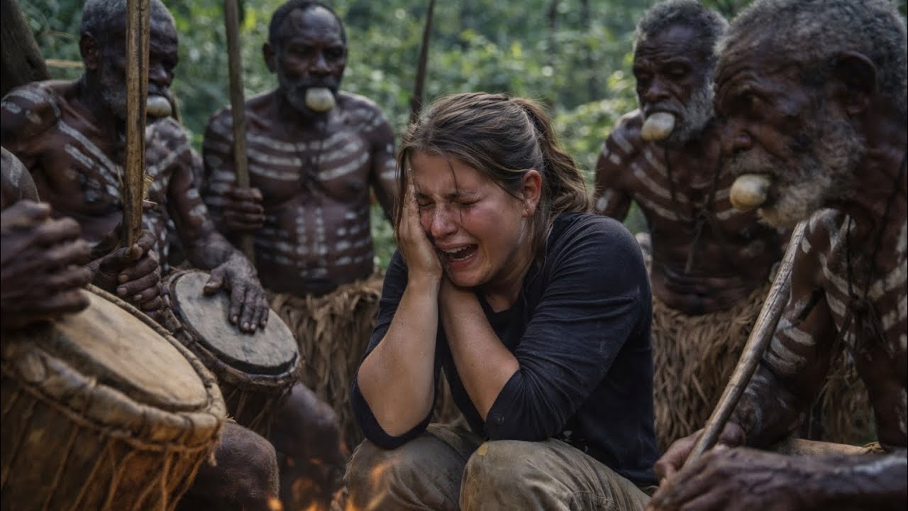 Alone Girl Surviving Deep Inside a Dense Jungle | Silent Survival Story