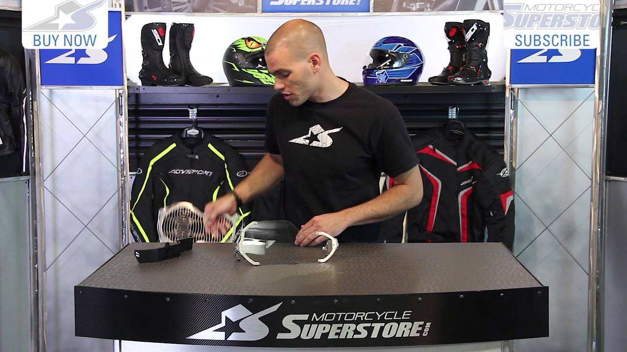 AltRider Lexan Headlight Guard Kit Motorcycle Superstore YouTube