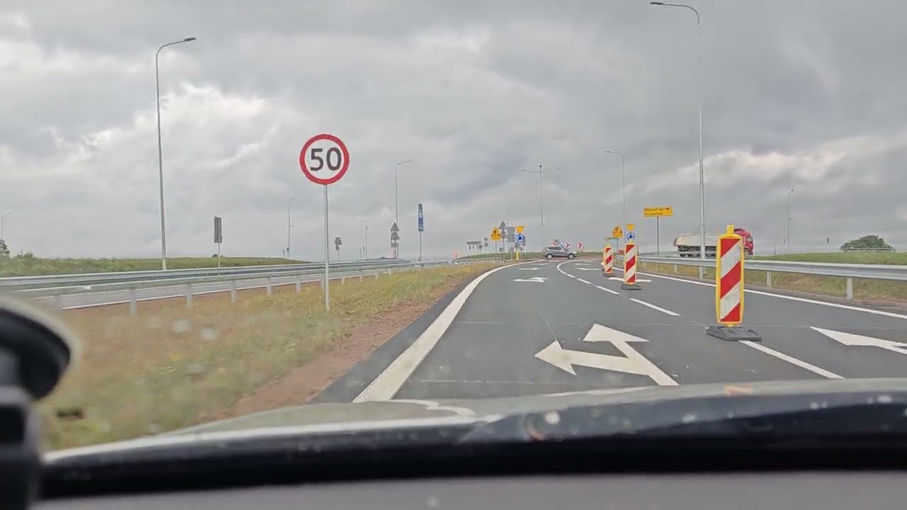 Nowy  odcinek DK9 na  obwodnicy Opatowa udostępniony do ruchu. 