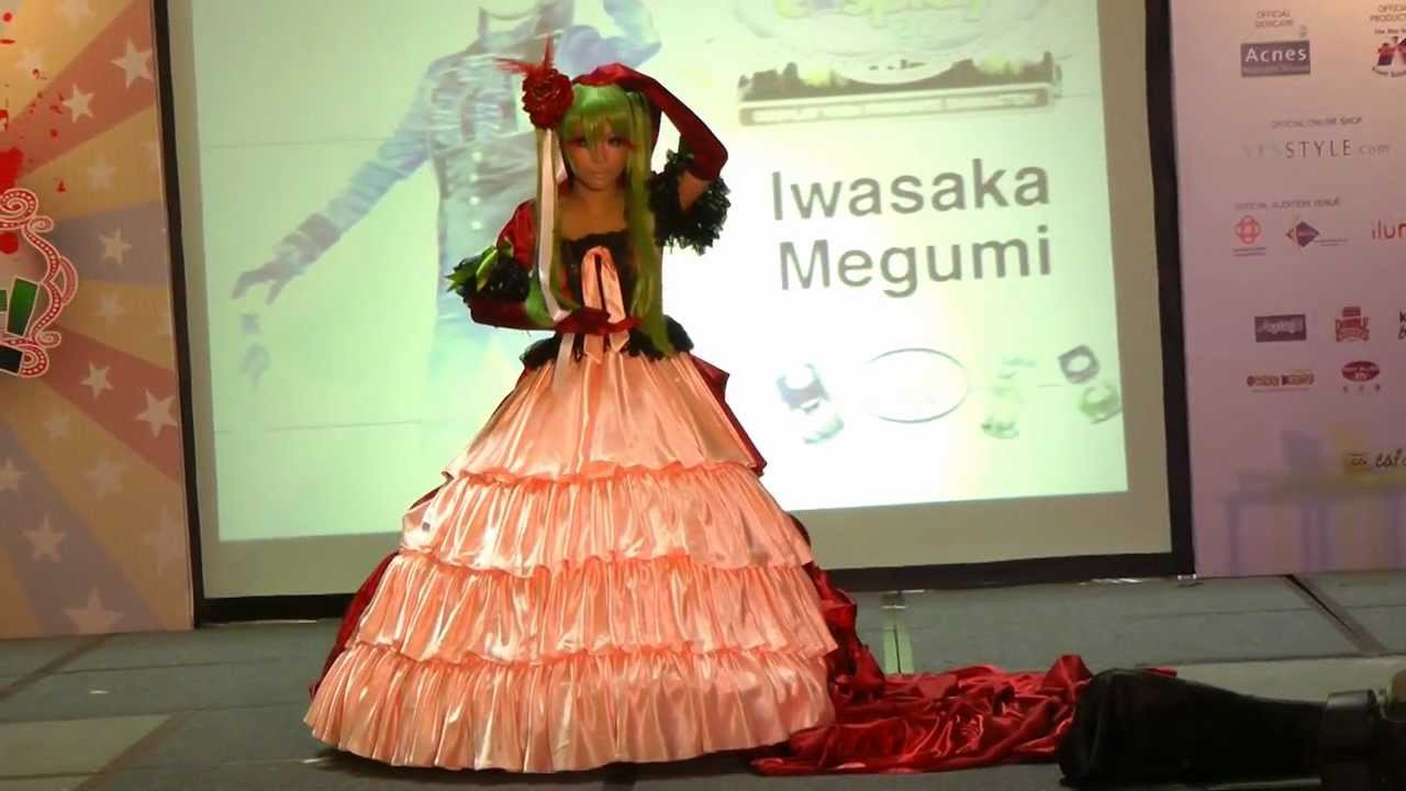 Iwasaka Megumi Full performance Teenage Big Day Out 2011