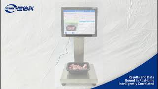 Desigco Ai Station Scale - Pork Application